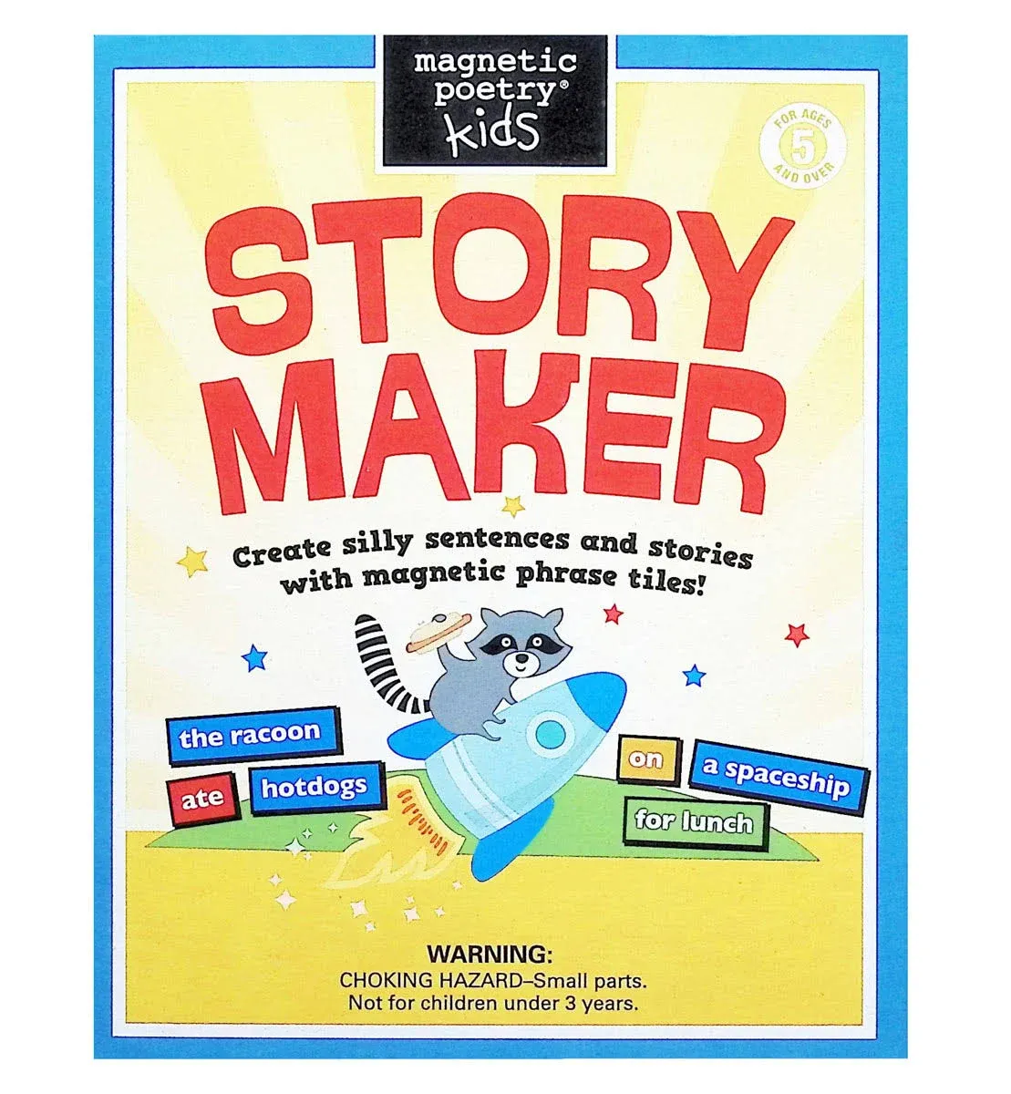 Magnetic Poetry Story Telling Genius & Story Maker - Our Best Learning Toy