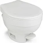 Thetford 31833 Aqua Magic VI Low Profile Toilet - White