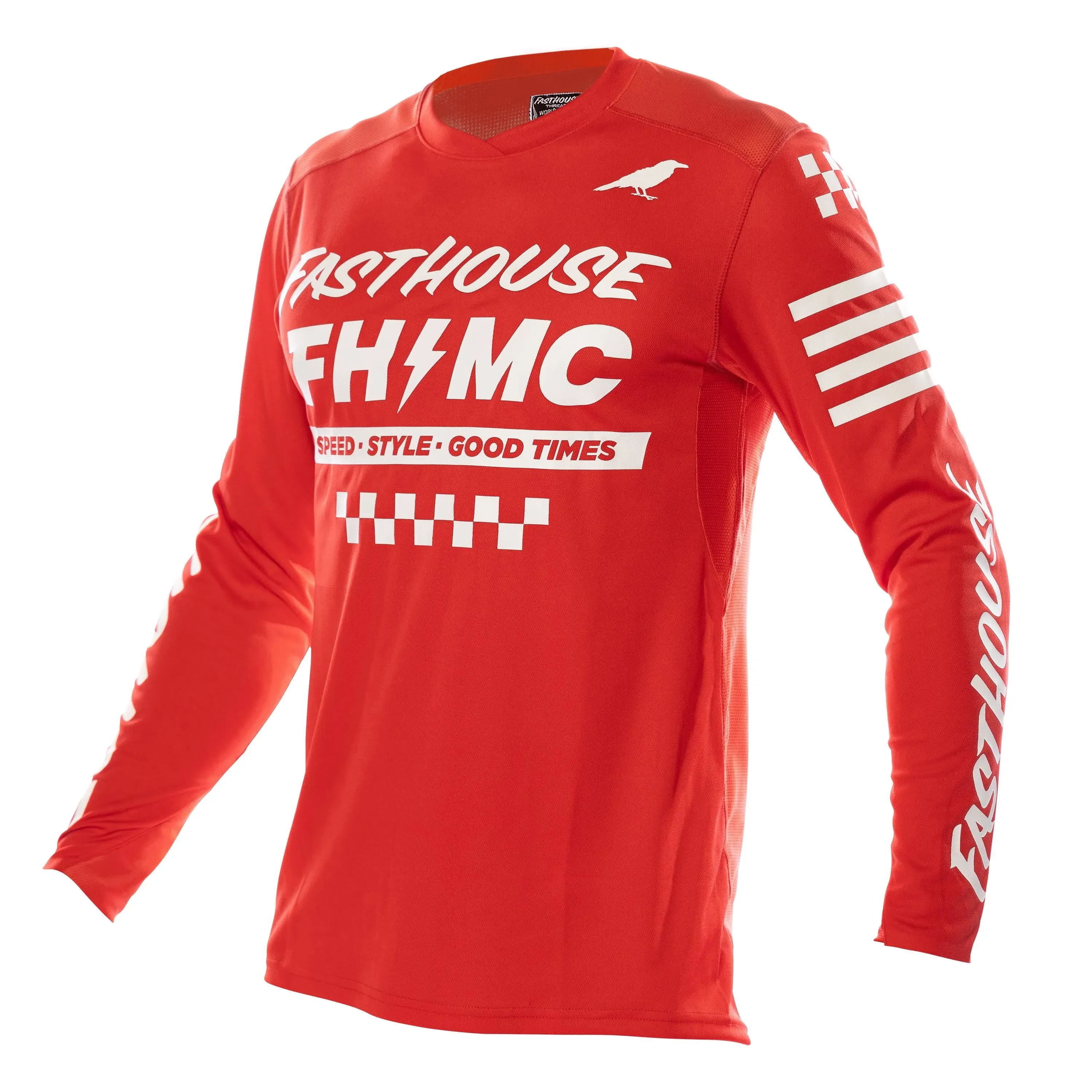 Fasthouse Elrod Jersey - Red L