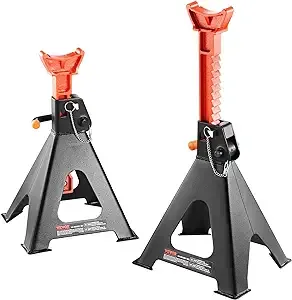 VEVOR Jack Stands, 6 Ton (13,000 lbs) Capacity Car Jack Stands