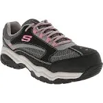 Skechers Womens Biscoe Work Shoes