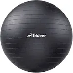 Trideer Exercise Ball 45-85cm Extra Thick Yoga Ball Chair, Anti-Burst Heavy Duty