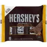 Hershey's Milk Chocolate Bars with Almonds, 6-Pack