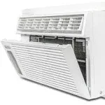 BLACK+DECKER 8,000 BTU 115V Window Air Conditioner Cools 350 Sq. Ft. in White BD08WT6