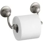 Kohler K-11415-SN Bancroft Polished Nickel Toilet Paper Holder