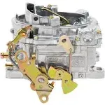 Edelbrock Carburetor Performer Series 4-Barrel 600 CFM Manual Choke Satin Finish - 1405