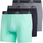 Adidas Men's Performance Boxer Brief Underwear (3 Pack)