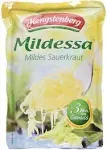 Hengstenberg: Sauerkraut Mildessa In Pouch, 14.1 Oz