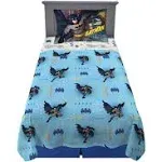 Franco Kids Bedding Super Soft Microfiber Sheet Set, Twin, Batman