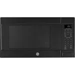 GE 1.6 Cu. ft. Black Countertop Microwave-JES1657DMBB