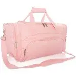 Dalix Signature Travel or Gym Duffle Bag in Pink