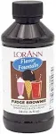 LorAnn Fudge Brownie Flavor Fountain, 4 oz Bottle