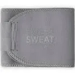 Sweet Sweat Waist Trimmer, by Sports Research - Matte Gray - M