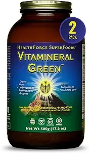 Vitamineral Green 500g - Pack of 2