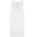 Calvin Klein Cotton Classics 3 Pack Tank S White