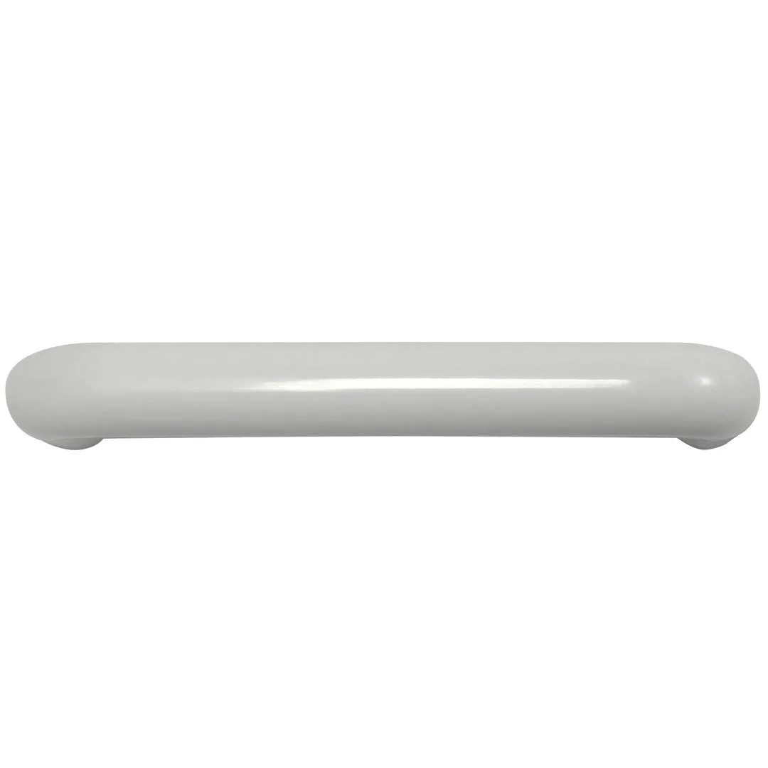 Laurey 34942 Plastic Cabinet Hardware Pull, 3.75 Inch, White