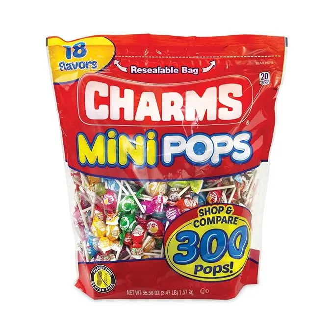 Charms Mini Pops