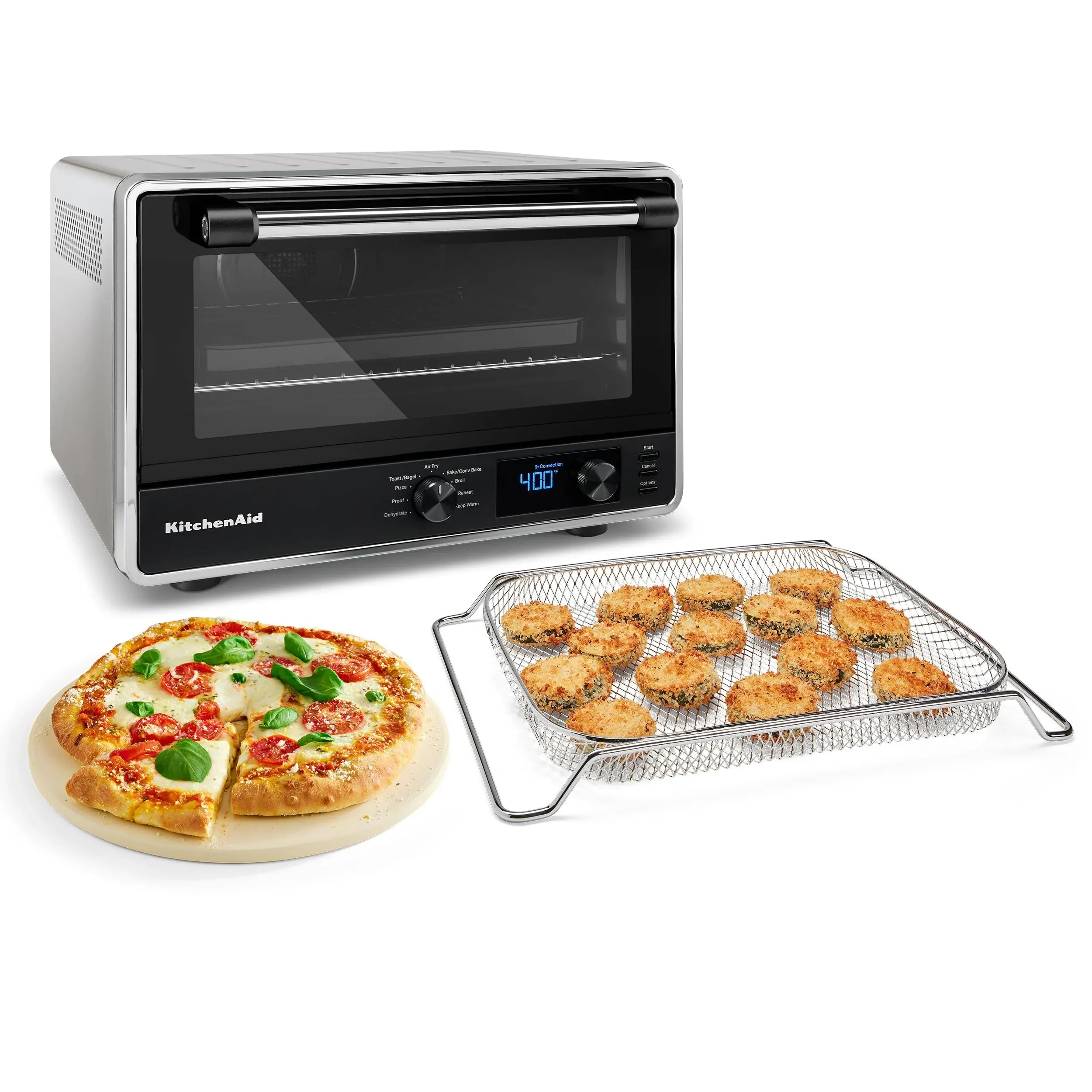 KitchenAid Digital Countertop Oven with Air Fry and Pizza