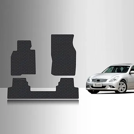 Toughpro Floor Mats Accessories Set (Front Row + 2nd Row) Compatible with ...