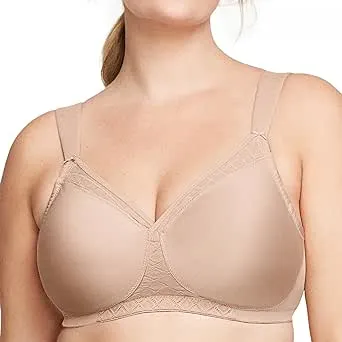 Glamorise MagicLift Seamless Support T-Shirt Bra Cafe