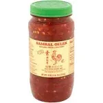 Huey Fong Sambal Oelek Chili Paste 8 Oz