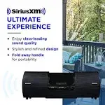 SiriusXM SXSD2 Portable Speaker Dock Audio System