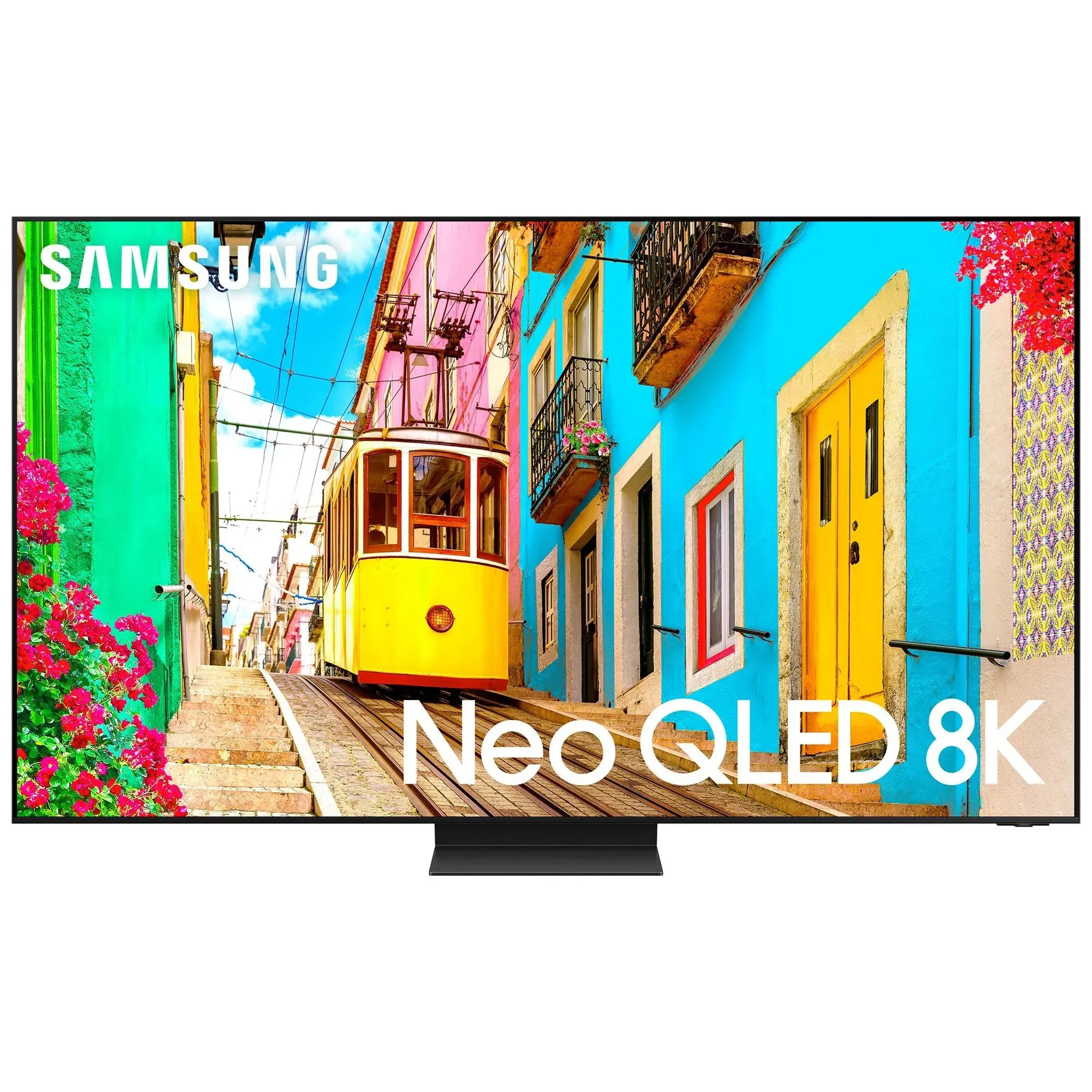 SAMSUNG 85-inch Class QN800D Series Neo QLED 8K Smart TV with Alexa Built-in QN85QN800DF (2024 Model)