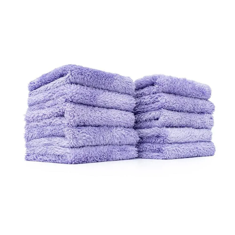 The Rag Company Eagle Edgeless 350 Towel Lavender - 8" x 8"