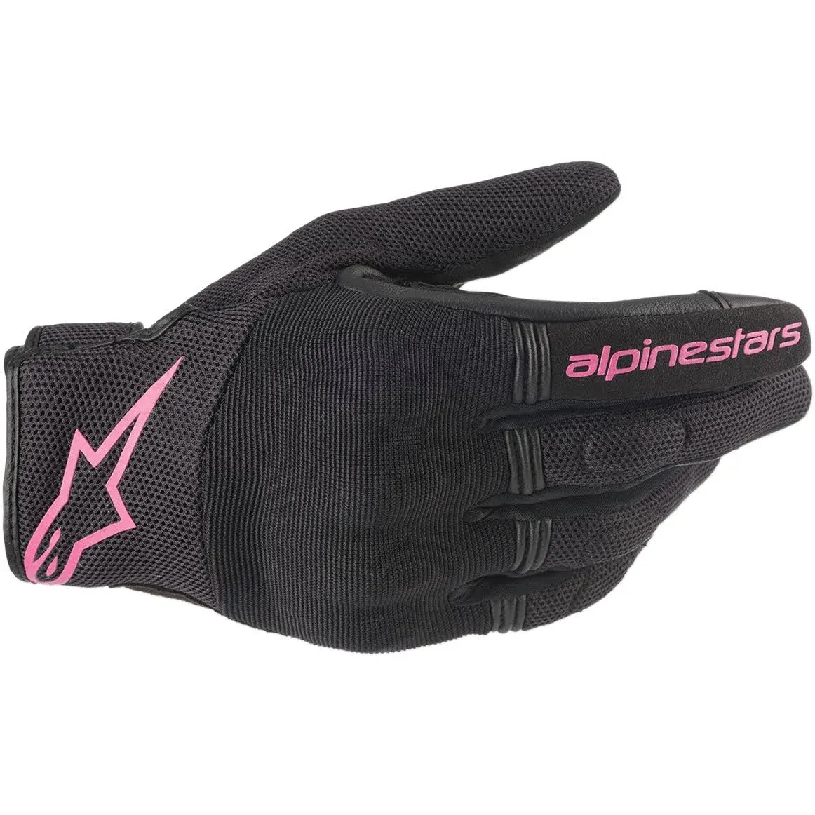 Alpinestars Stella Copper Gloves - Black/Fuchsia - Medium