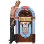 Crosley Digital LED Jukebox with Bluetooth - Walnut