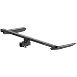 CURT® 13523 - Class 3 Square Concealed Trailer Hitch with 2&quot; Receiver Opening (3500/525 Weight Capacity)