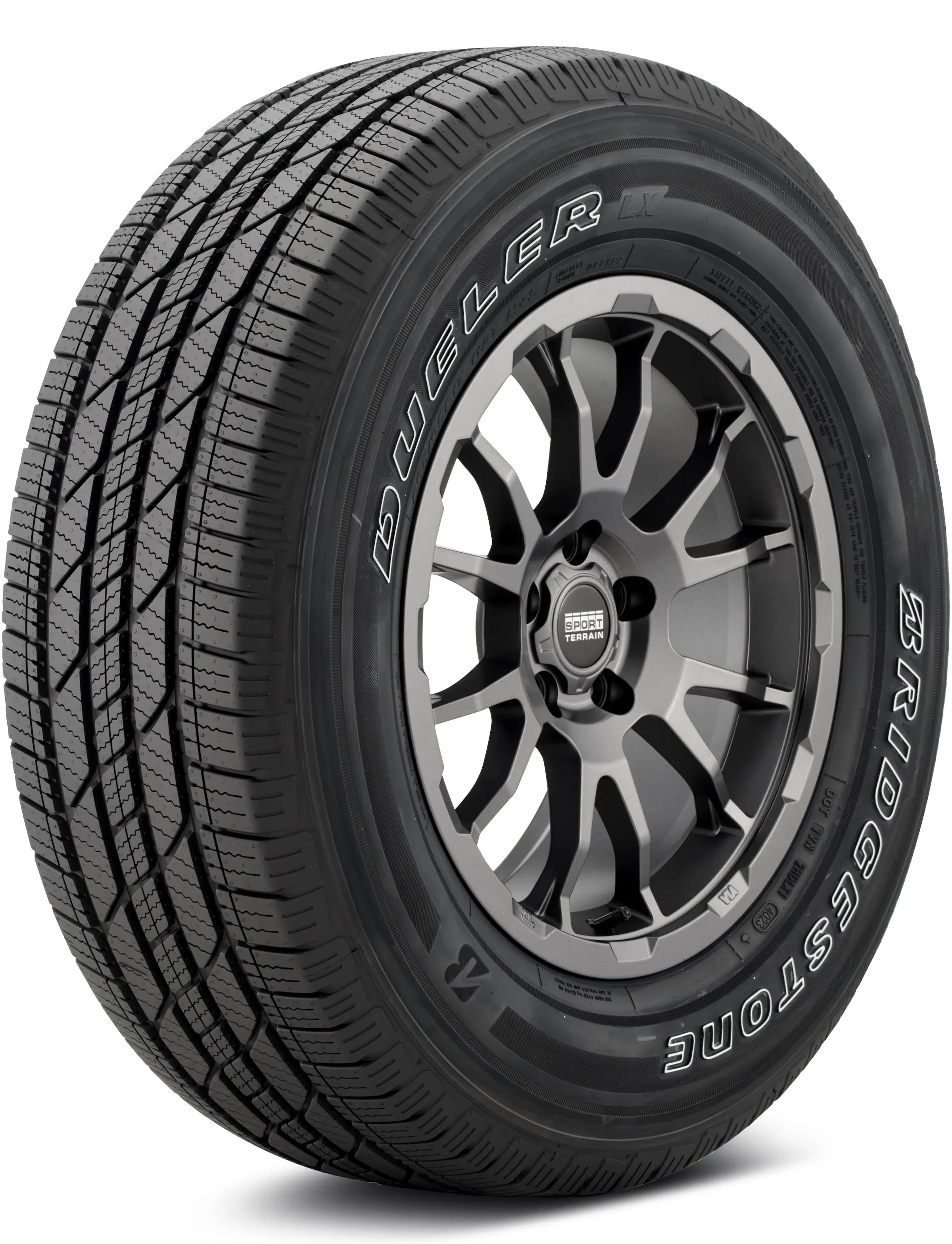 Bridgestone Dueler LX 18" Tires 275/65-18 (T Speed Rating) - All-Season - UTQG ...