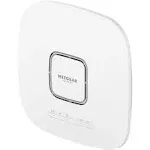 NETGEAR Cloud Managed Wireless Access Point (WAX625PA) - WiFi 6 Dual-Band AX5400 Speed | Up to 328 Client Devices | 802.11ax | Insight Remote Management | PoE+ Powered or Included AC Adapter