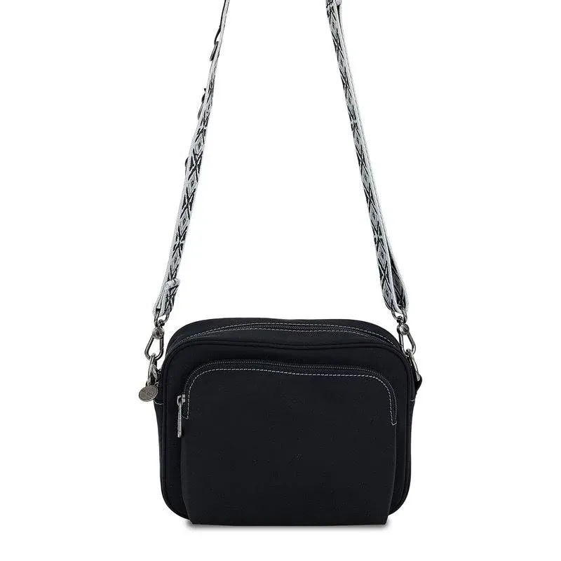 Sakroots Westwood Crossbody in Eco-Twill, Convertible Design