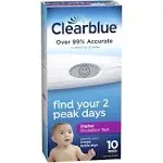 Clearblue Digital Ovulation Test 10 Tests