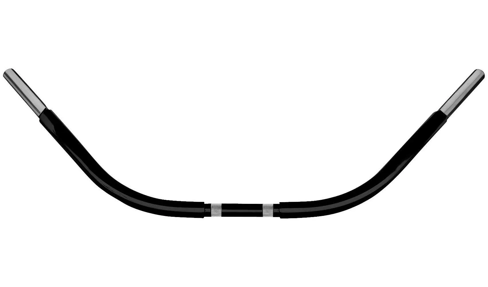 Wild 1 1 1/4in. Chubby Handlebar Beach Bar - Black WO550B