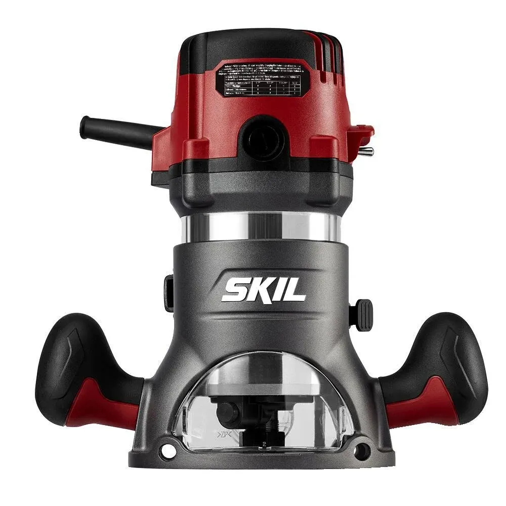 Skil RT1322-00 14 Amp Plunge and Fixed Base Router Combo