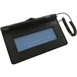 Topaz SigLite 1x5 T-S460-BSB-R Virtual Serial via USB Signature Capture Pad