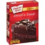 Duncan Hines Cake Devils Food