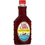 Log Cabin Syrup, Sugar Free - 12 fl oz