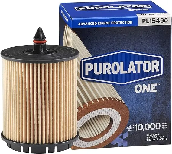 Purolator PL15436 PurolatorONE Advanced Engine Protection Cartridge Oil Filter