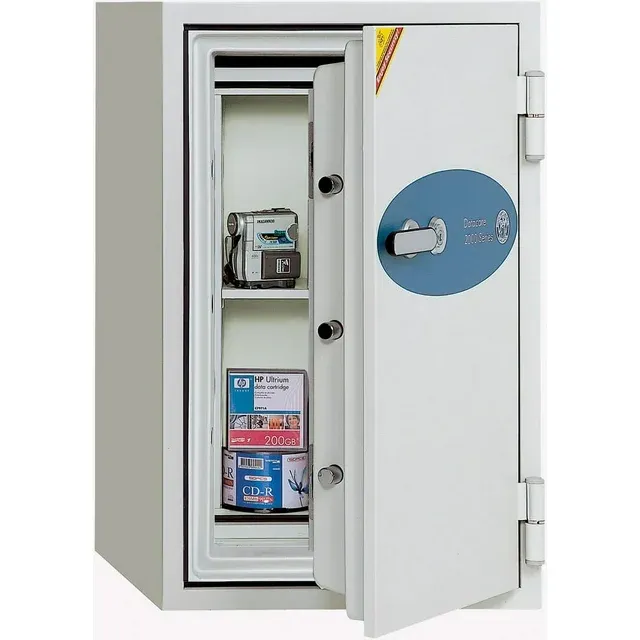 Datacare 1.5 Hour Key Lock Fireproof Data Safe for DLT, LTO, Magnetic Media, 1.22 cu ft, 2025