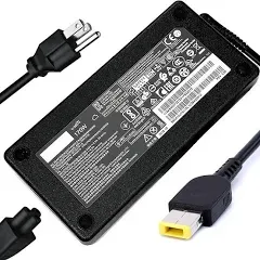 170W Charger for Lenovo Thinkpad E440 E450 E555 P50 P51 P70 W540 W541 4X20E50574 ADL170NLC2A ADL170NLC3A 20V 8.5A AC Adapter