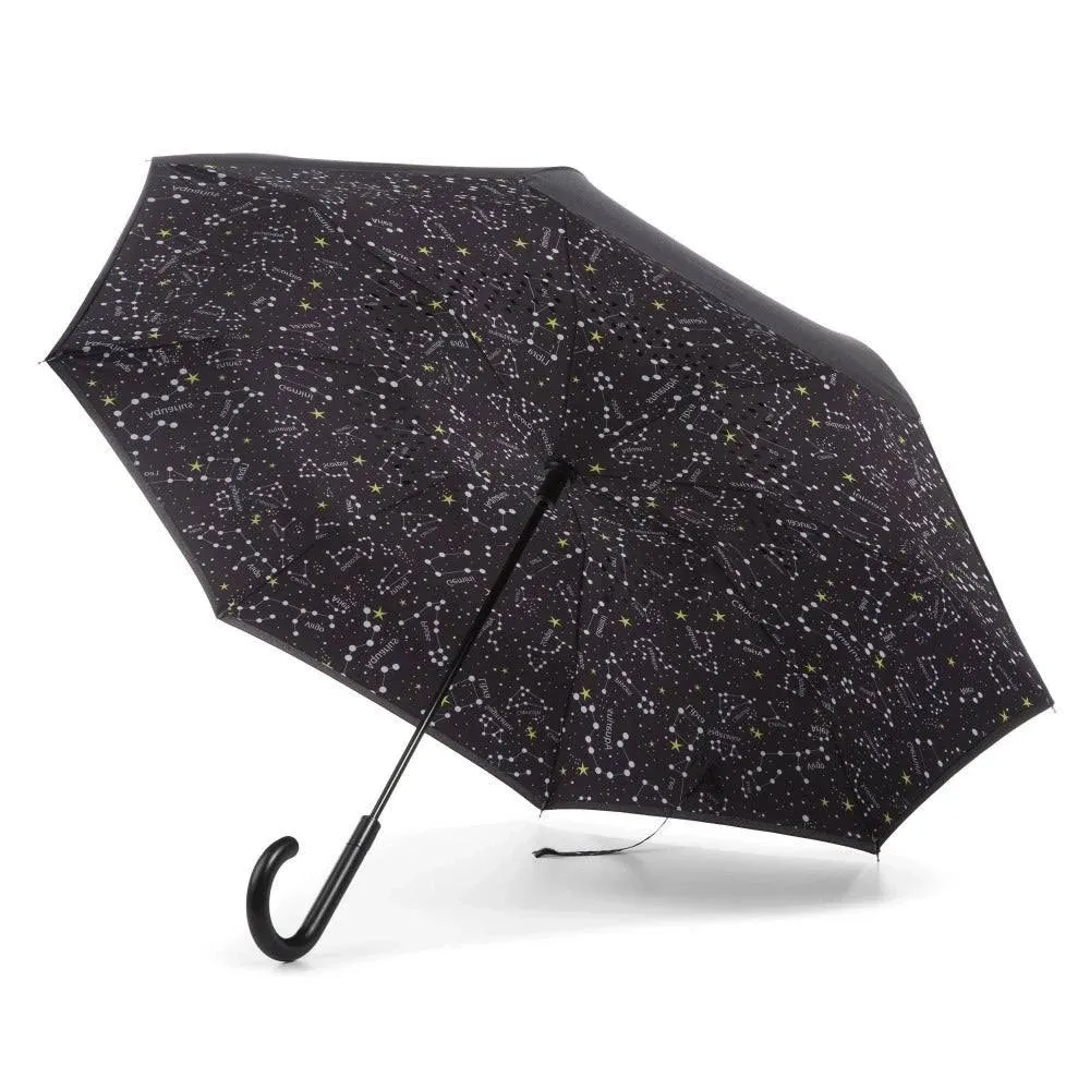 Totes Inbrella Reverse Close Umbrella