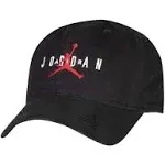 Jordan Youth HBR Adjustable Hat, Black