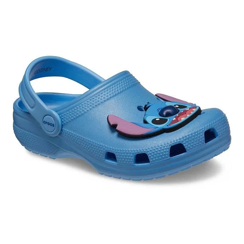 Kids' Crocs Stitch Classic Casual Clogs 6 Oxygen