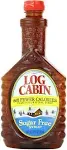 Log Cabin Sugar Free Syrup 24 Fl Oz Pack of 4