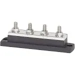 Blue Sea Systems 2127 250 Amp MaxiBus BusBar with 4 studs