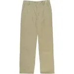 French Toast Big Boys Pull-On Relaxed Fit Pant Beige 18