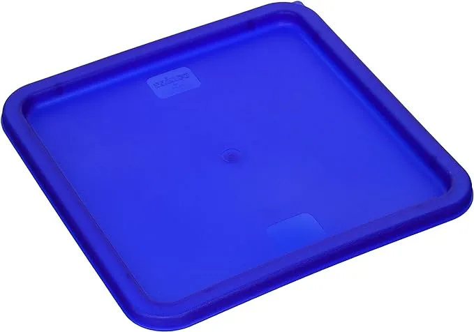 Winco Blue Cover for 18QT Storage Container